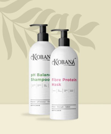 pH Balance Shampoo and Fiber Protein Mask